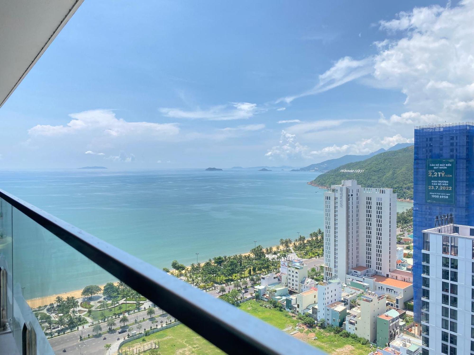 Can Ho Khach San Flc Sea Tower Quy Nhon公寓 外观 照片