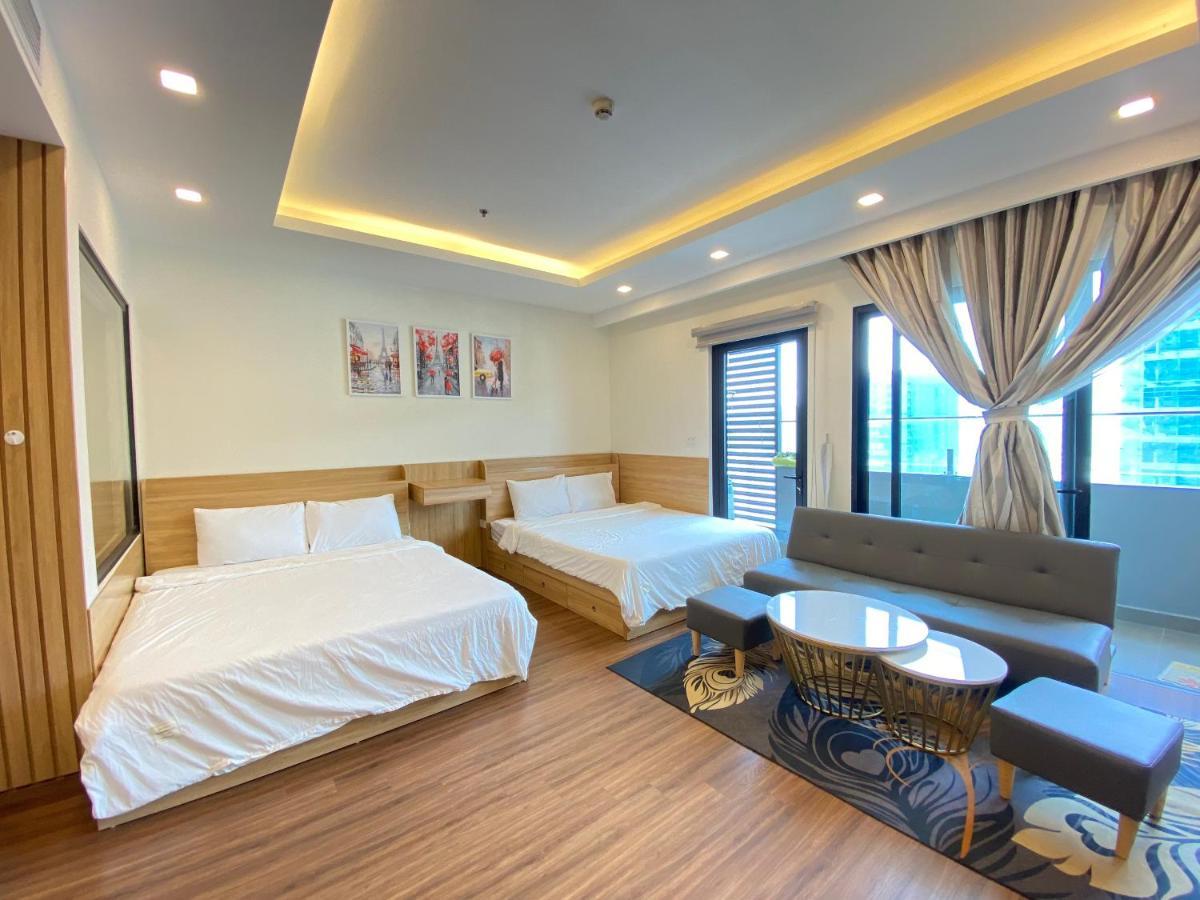 Can Ho Khach San Flc Sea Tower Quy Nhon公寓 外观 照片