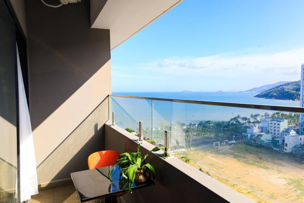 Can Ho Khach San Flc Sea Tower Quy Nhon公寓 外观 照片