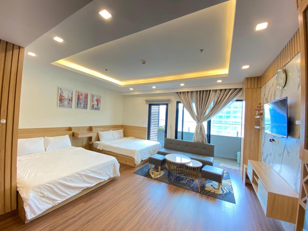 Can Ho Khach San Flc Sea Tower Quy Nhon公寓 外观 照片